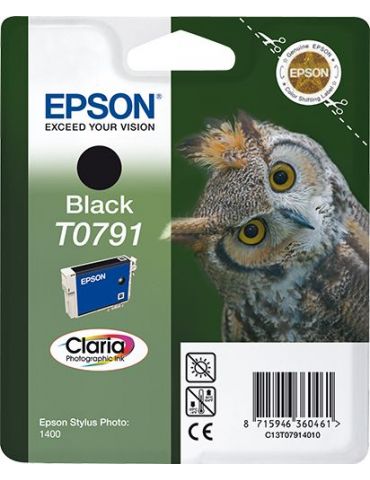 Cartuse cerneala Epson T0791 Black Epson - 1