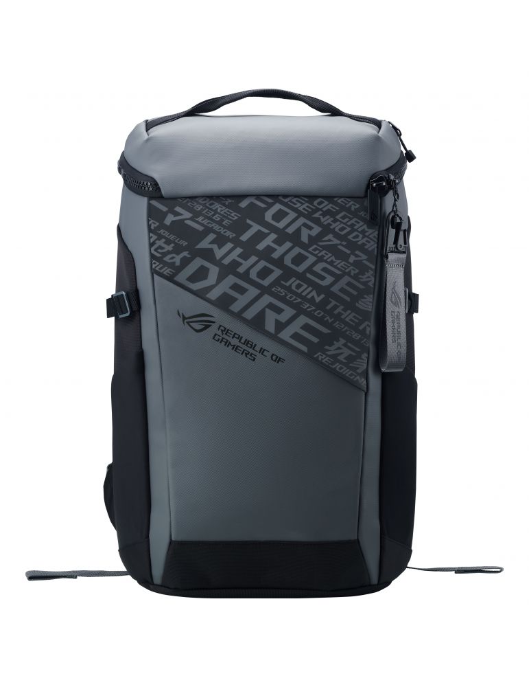 Asus ASUS ROG Ranger BP2701 Cybertext Edition 45,7 cm (18") Rucsac Negru, Gri