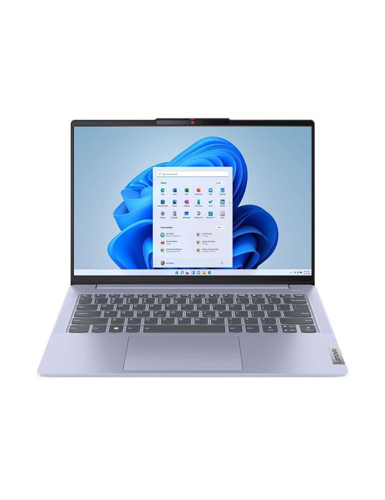 Lenovo IdeaPad Slim 5 14ABR8 AMD Ryzen 7 7730U Laptop 35,6 cm (14") WUXGA 16 Giga Bites DDR4-SDRAM 1 TB SSD Wi-Fi 6E