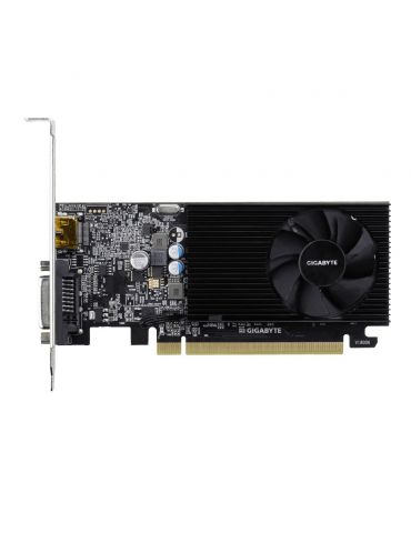 GIGABYTE GV-N1030D4-2GL plăci video NVIDIA GeForce GT 1030 2 Giga Bites GDDR4