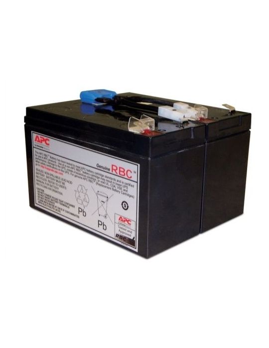 APC APCRBC142 baterii UPS Acid sulfuric şi plăci de plumb (VRLA) 24 V