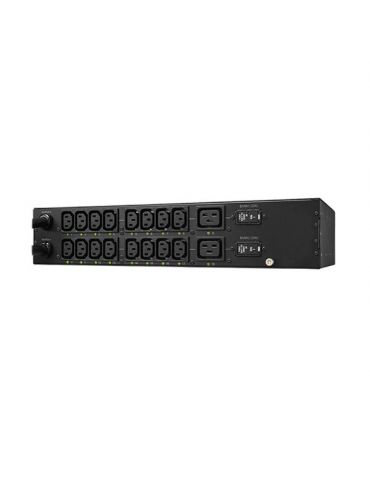 CyberPower PDU32SWHVCEE18ATNET unități de distribuție a energiei electrice (PDU) 18 ieșire(i) AC 2U Negru - Tik.ro