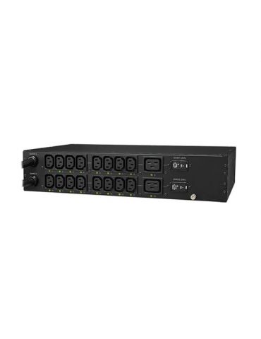 CyberPower PDU32SWHVCEE18ATNET unități de distribuție a energiei electrice (PDU) 18 ieșire(i) AC 2U Negru