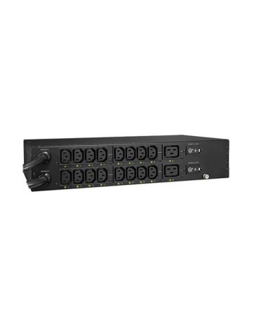 CyberPower PDU32SWHVCEE18ATNET unități de distribuție a energiei electrice (PDU) 18 ieșire(i) AC 2U Negru
