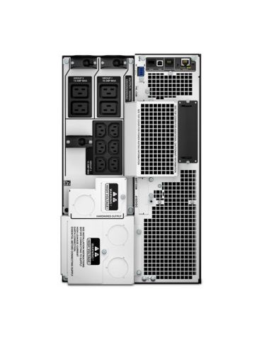 APC Smart-UPS On-Line surse neîntreruptibile de curent (UPS) Conversie dublă (online) 10 kVA 10000 W 10 ieșire(i) AC