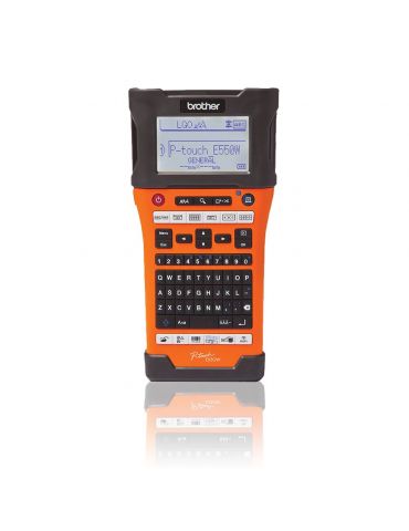 Brother PT-E550WNIVP imprimante pentru etichete De transfer termic 30 mm sec Fără fir HSE TZe Wi-Fi QWERTY