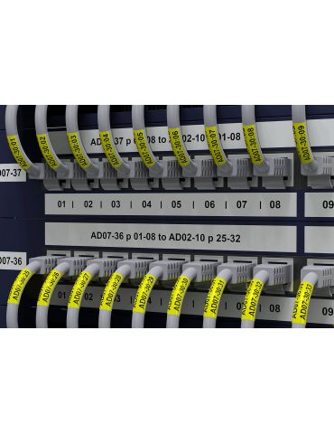 Brother PT-E550WNIVP imprimante pentru etichete De transfer termic 30 mm sec Fără fir HSE TZe Wi-Fi QWERTY