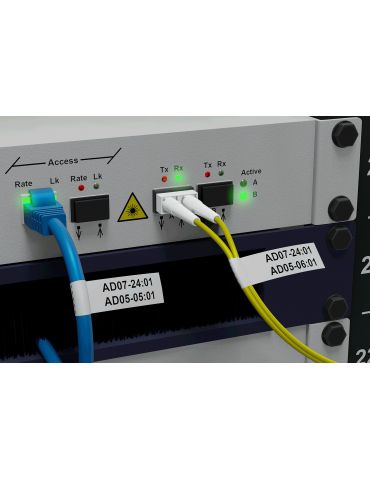 Brother PT-E550WNIVP imprimante pentru etichete De transfer termic 30 mm sec Fără fir HSE TZe Wi-Fi QWERTY