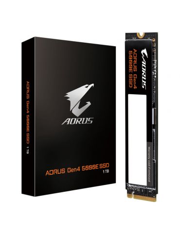 GIGABYTE AORUS Gen4 5000E 1,02 TB M.2 PCI Express 4.0 NVMe 3D TLC NAND