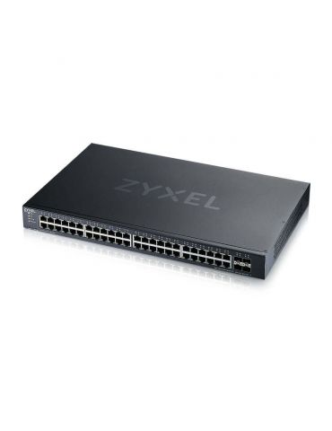 Zyxel XGS1935-52 Gestionate L2+ L3 Gigabit Ethernet (10 100 1000) - Tik.ro
