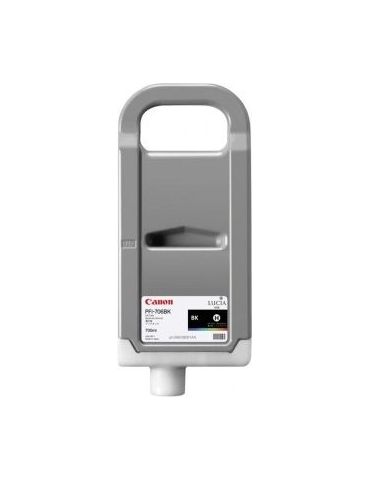 Cartus cerneala original canon black pfi-701bk pentru ipf 8000|8100|9000|9100  incl.tv 0.11 ron cf0900b001aa Canon - 1