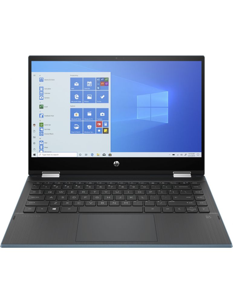 HP Pavilion x360 14-dw1025na Intel Core i5 i5-1135G7 Hibrid (2 în 1) 35,6 cm (14") Ecran tactil Full HD 16 Giga Bites