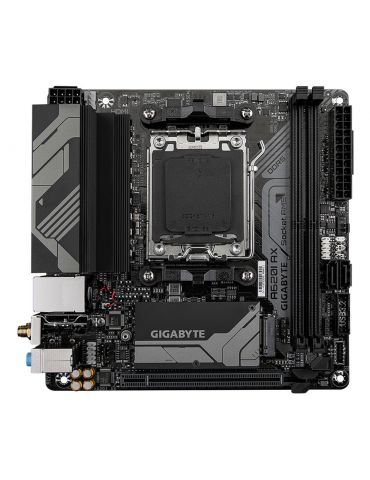 GIGABYTE A620I AX plăci de bază AMD A620 Mufă AM5 mini ITX