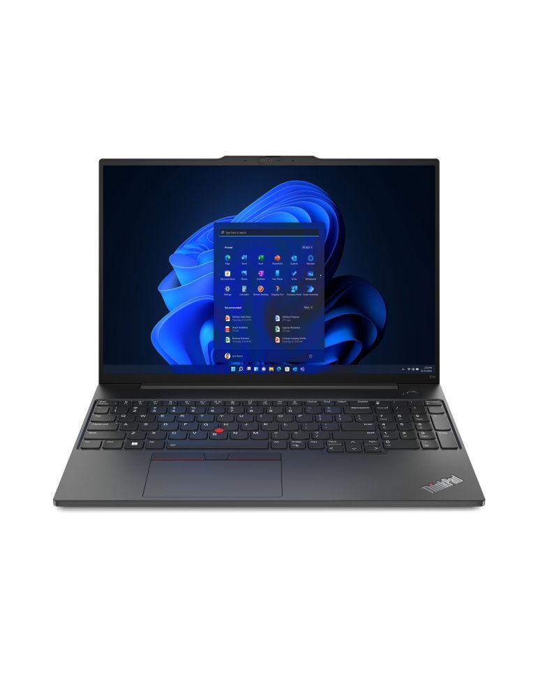 Lenovo ThinkPad E16 Gen 1 (Intel) Intel Core i7 i7-1355U Laptop 40,6 cm (16") WUXGA 16 Giga Bites DDR4-SDRAM 512 Giga Bites