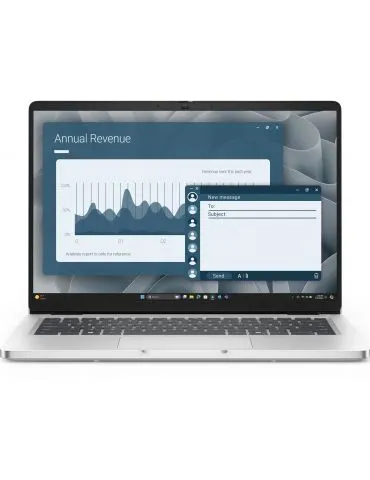 DELL Pro 14 PC14255 AMD Ryzen AI 5 340 Laptop 35,6 cm (14") Full HD+ 16 Giga Bites DDR5-SDRAM 512 Giga Bites SSD Wi-Fi 6E - Tik.ro