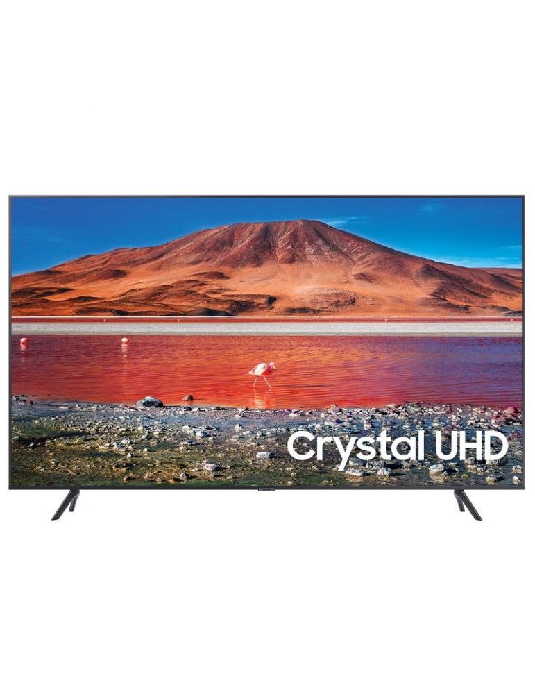 Led tv samsung 177 cm/ 70 inch smart tv internet tv ecran plat rezolutie 4k uhd 3840 x 2160 boxe 20 w ue70tu7172 (include tv 14l