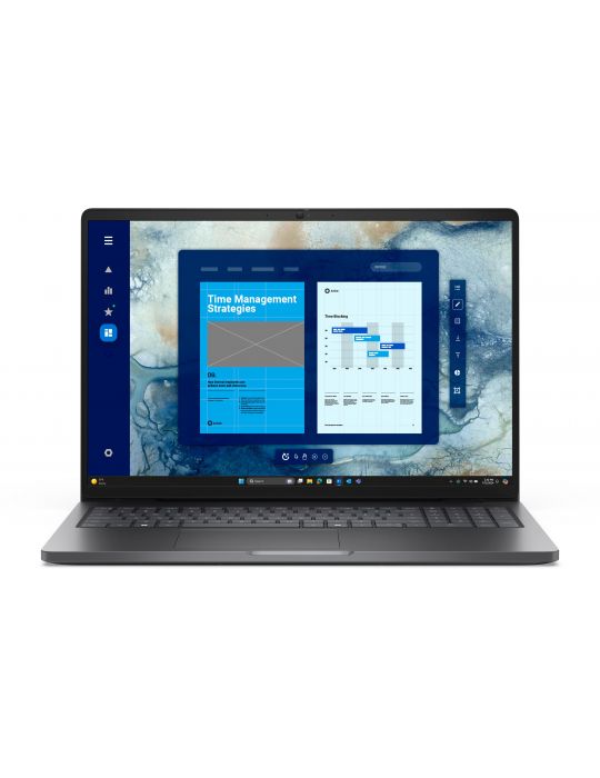 DELL Pro 16 PC16250 Intel Core 5 120U Laptop 40,6 cm (16") Full HD+ 8 Giga Bites DDR5-SDRAM 512 Giga Bites SSD Wi-Fi 6E