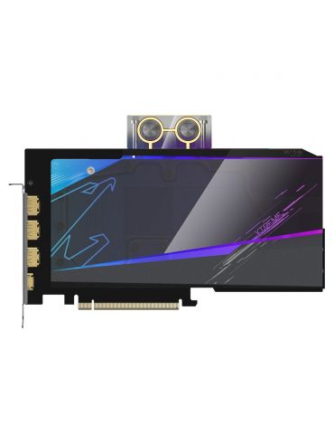 GIGABYTE GeForce RTX 4070 Ti 12GB XTREME WATERFORCE WB NVIDIA 12 Giga Bites GDDR6X