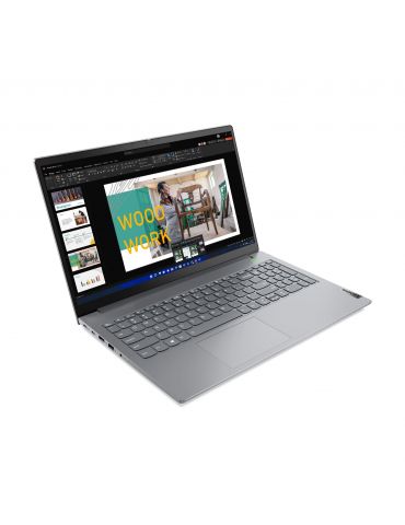 Lenovo ThinkBook 15 G4 IAP Intel® Core™ i7 i7-1255U Laptop 39,6 cm (15.6") Full HD 16 Giga Bites DDR4-SDRAM 1 TB SSD Wi-Fi 6