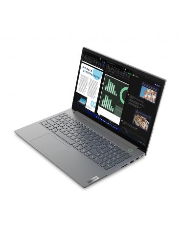 Lenovo ThinkBook 15 G4 IAP Intel® Core™ i7 i7-1255U Laptop 39,6 cm (15.6") Full HD 16 Giga Bites DDR4-SDRAM 1 TB SSD Wi-Fi 6