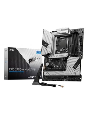 MSI PRO Z790-A MAX WIFI plăci de bază Intel Z790 LGA 1700 ATX - Tik.ro