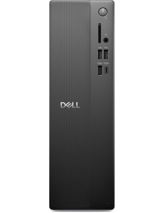 DELL ECS1250 Intel Core Ultra 7 265 16 Giga Bites DDR5-SDRAM 1 TB SSD Ubuntu Linux Slim PC PC-ul Negru