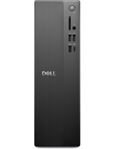 DELL ECS1250 Intel® Core™ i3 i3-14100 8 Giga Bites DDR5-SDRAM 512 Giga Bites SSD Ubuntu Linux Slim PC PC-ul Negru - Tik.ro