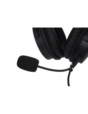 SureFire Harrier 360 Căști Prin cablu Bandă de fixare pe cap Gaming USB Tip-A Carbon