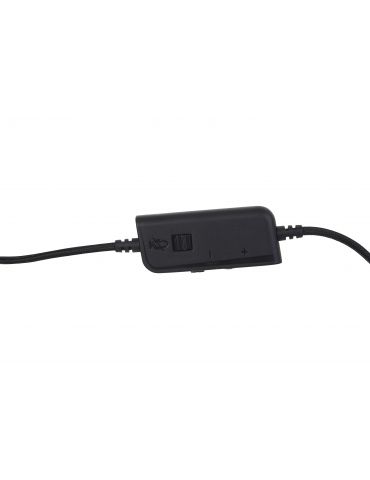 SureFire Harrier 360 Căști Prin cablu Bandă de fixare pe cap Gaming USB Tip-A Carbon