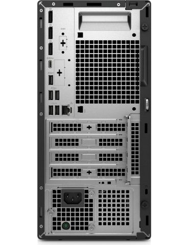 DELL Pro QBT1250 Plus Intel Core Ultra 7 265 16 Giga Bites DDR5-SDRAM 512 Giga Bites SSD Ubuntu Linux Tower PC-ul Negru