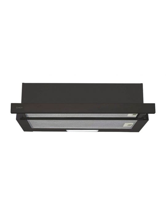 Candy CBT625 2B 1 Semiîncastrat (scoatere) Negru 332,1 m³ h