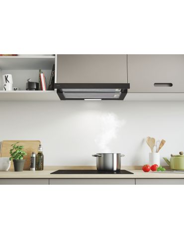 Candy CBT625 2B 1 Semiîncastrat (scoatere) Negru 332,1 m³ h