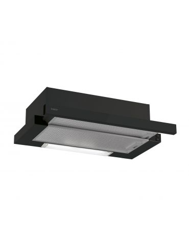 Candy CBT625 2B 1 Semiîncastrat (scoatere) Negru 332,1 m³ h