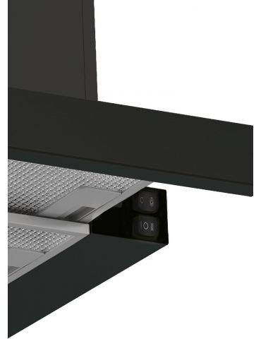 Candy CBT625 2B 1 Semiîncastrat (scoatere) Negru 332,1 m³ h