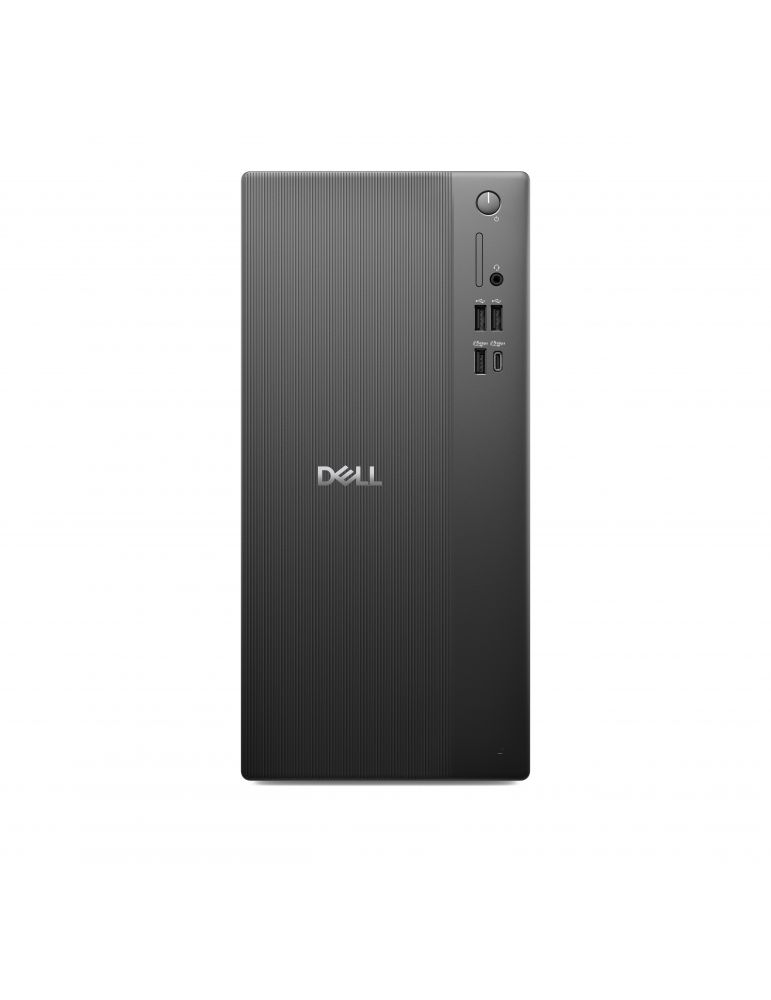 DELL ECT1250 Intel Core i5 i5-14400 8 Giga Bites DDR5-SDRAM 512 Giga Bites SSD Ubuntu Linux Tower PC-ul Negru