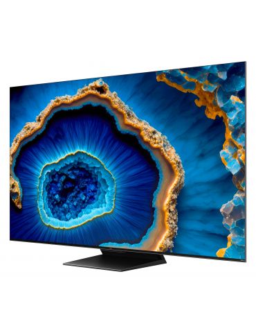 TCL C80 65C805 televizor 165,1 cm (65") 4K Ultra HD Smart TV Wi-Fi Negru 1300 cd m²