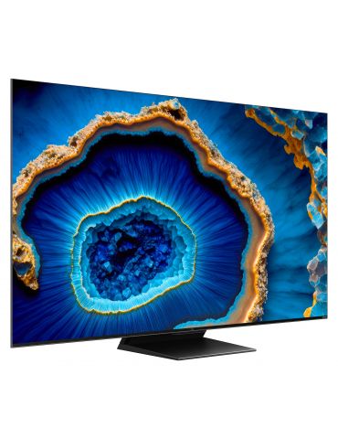 TCL C80 65C805 televizor 165,1 cm (65") 4K Ultra HD Smart TV Wi-Fi Negru 1300 cd m²