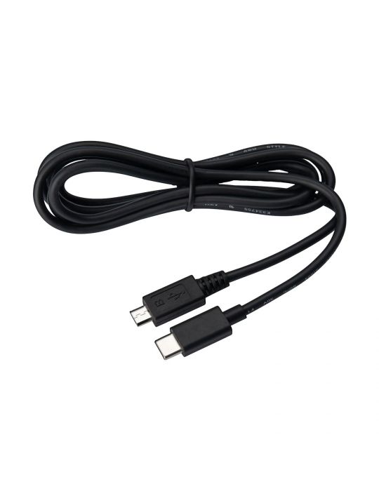 Jabra 14208-28 cabluri USB 1,5 m USB C Micro-USB B Negru
