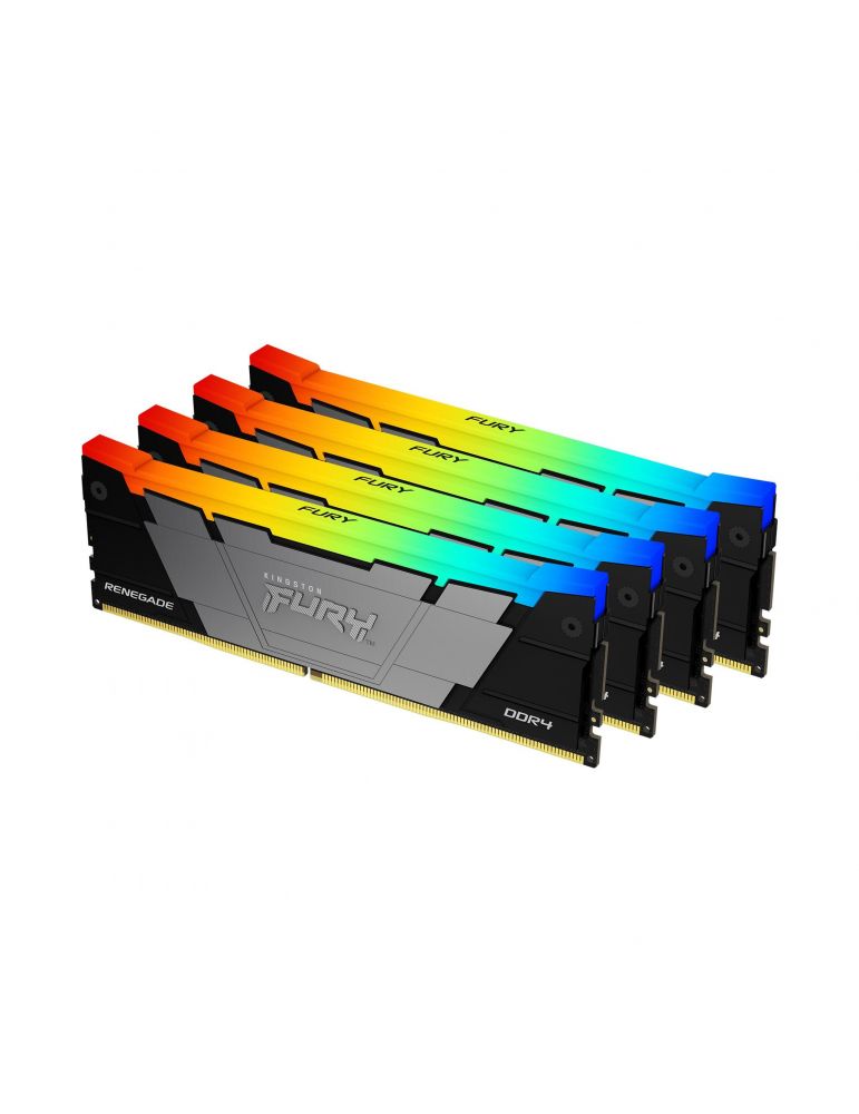 Kingston Technology FURY Renegade RGB module de memorie 128 Giga Bites 4 x 32 Giga Bites DDR4 3200 MT/s