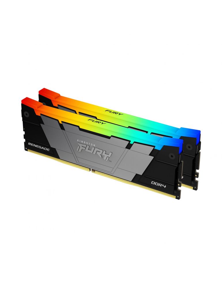 Kingston Technology FURY Renegade RGB module de memorie 16 Giga Bites 2 x 8 Giga Bites DDR4 3200 MT/s