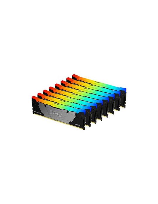 Kingston Technology FURY Renegade RGB module de memorie 256 Giga Bites 8 x 32 Giga Bites DDR4 3200 MT s
