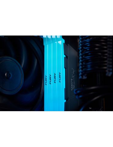 Kingston Technology FURY Renegade RGB module de memorie 64 Giga Bites 2 x 32 Giga Bites DDR4 3200 MT s