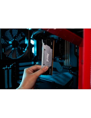 Kingston Technology FURY Renegade RGB module de memorie 64 Giga Bites 2 x 32 Giga Bites DDR4 3200 MT s
