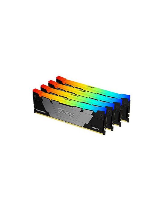 Kingston Technology FURY Renegade RGB module de memorie 32 Giga Bites 4 x 8 Giga Bites DDR4 3200 MT s