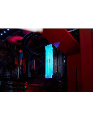 Kingston Technology FURY Renegade RGB module de memorie 32 Giga Bites 4 x 8 Giga Bites DDR4 3200 MT s