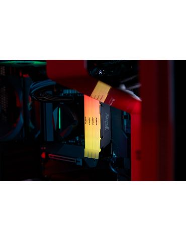 Kingston Technology FURY Renegade RGB module de memorie 32 Giga Bites 4 x 8 Giga Bites DDR4 3600 MT s