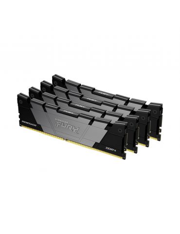 Kingston Technology FURY Renegade module de memorie 128 Giga Bites 4 x 32 Giga Bites DDR4 3600 MT s - Tik.ro