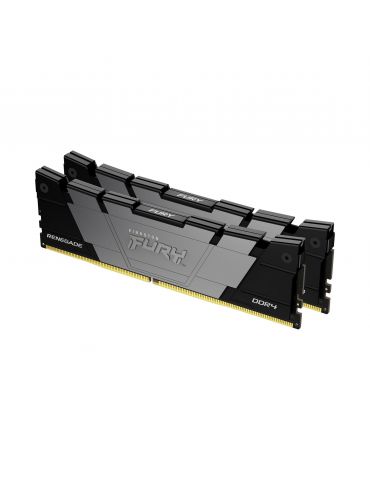 Kingston Technology FURY Renegade module de memorie 32 Giga Bites 2 x 16 Giga Bites DDR4 4000 MT s - Tik.ro