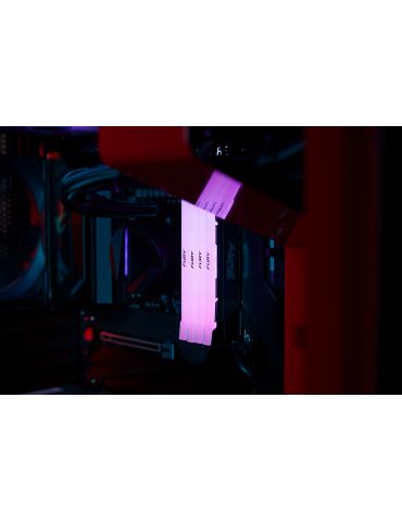 Kingston Technology FURY Renegade RGB module de memorie 16 Giga Bites 2 x 8 Giga Bites DDR4 4000 MT s
