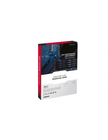 Kingston Technology FURY Renegade module de memorie 64 Giga Bites 2 x 32 Giga Bites DDR5 6400 MT s